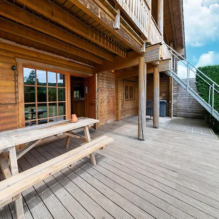 Spacious In Durbuy, Cleaning Included Сasa de vacaciones Durbuy